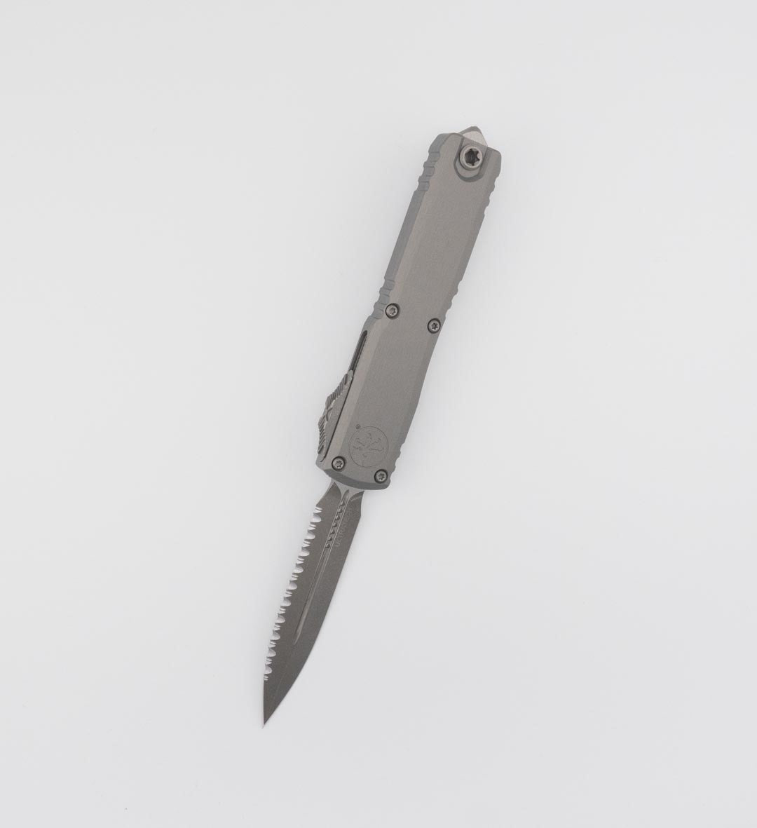 ULTRATECH GEN III ZBP D/E APOCALYPTIC FULL SERRATE NATURAL CLEAR CLEAR (1122-12APNC)