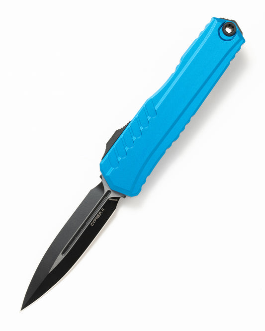 CYPHER II D/E BLACK STANDARD BLUE (1242-1BL) FACTORY SECOND
