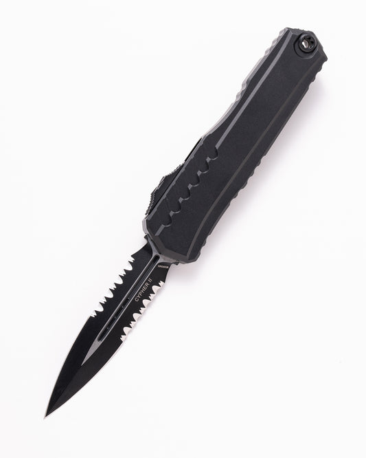 CYPHER II D/E BLACK PART SERRATE BLACK (1242-2T) FACTORY SECOND