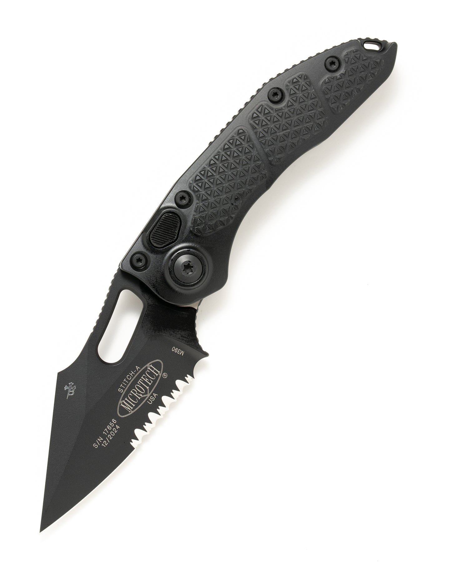 Stitch S/E Tactical Partial Serrated (169-2T)