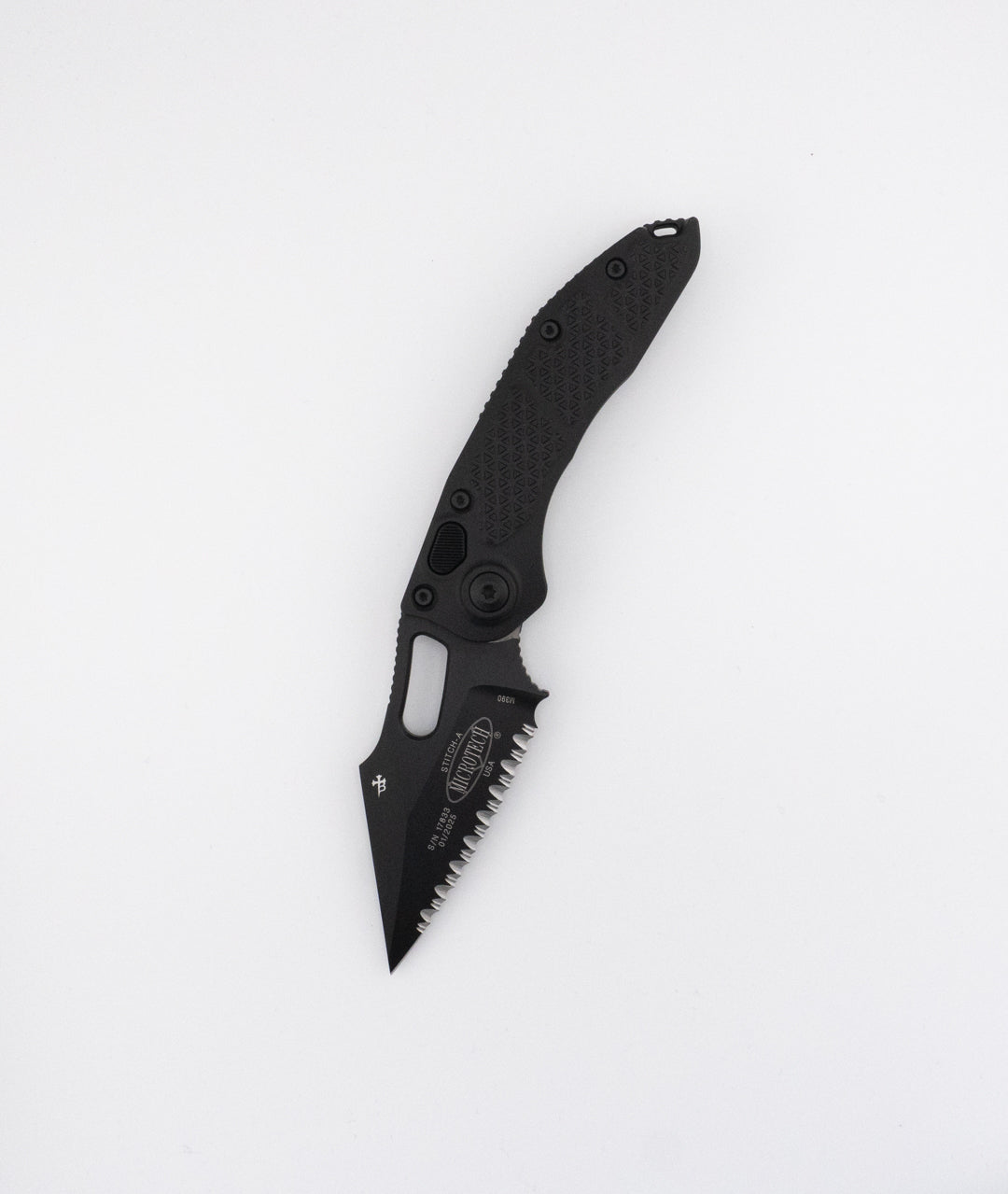 Stitch Tactical Full Serrated (169-3T) FACTORY SECOND