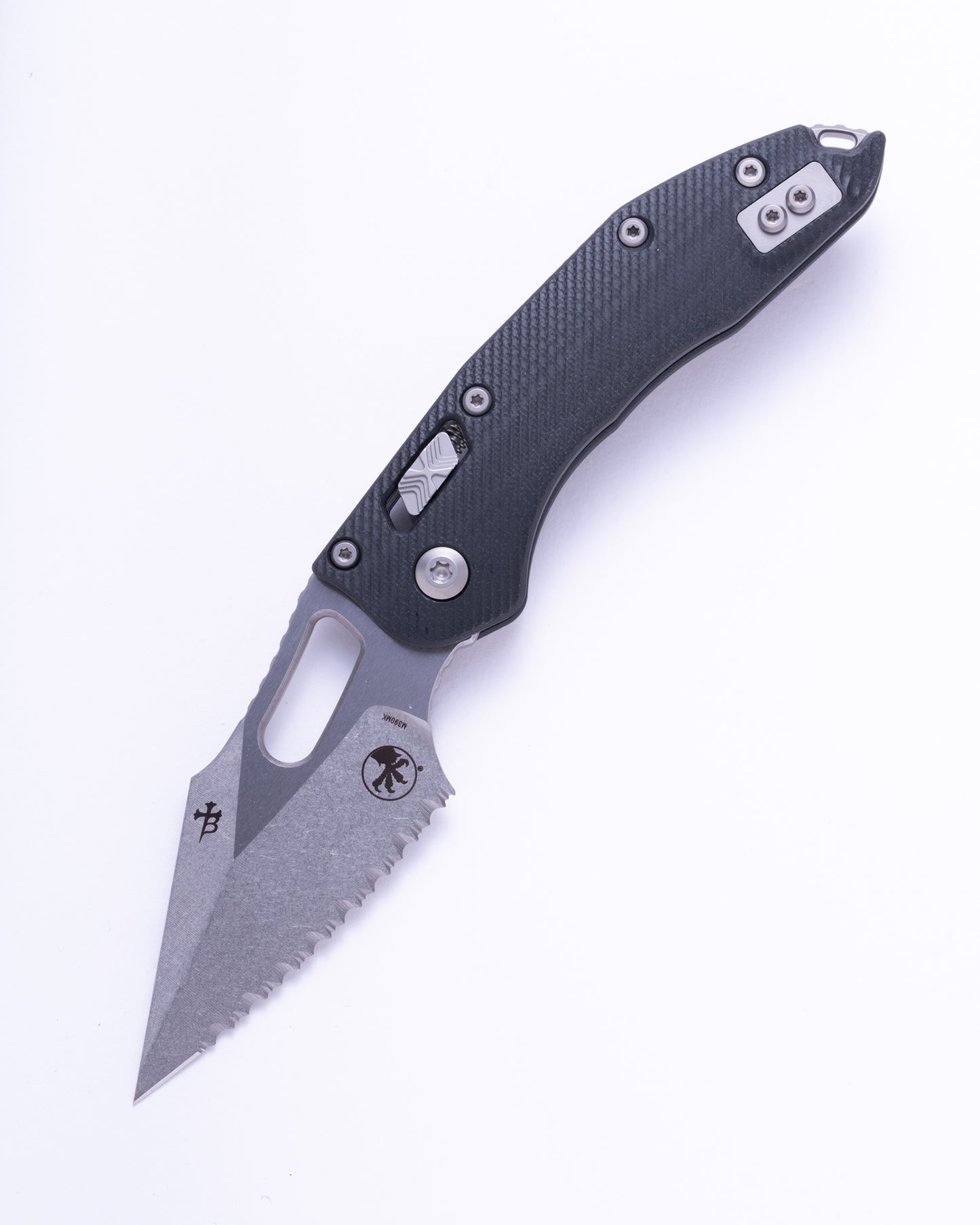 STITCH S/E RAM - LOK FRAG G-10 BLACK F/S (169RL-12FLGTBK)