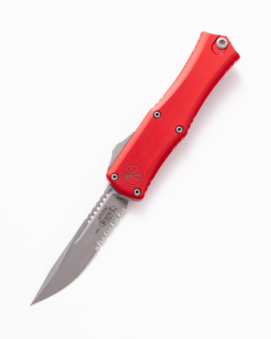 HERA II MINI APOCALYPTIC PART SERRATE RED (1703M-11APRD)