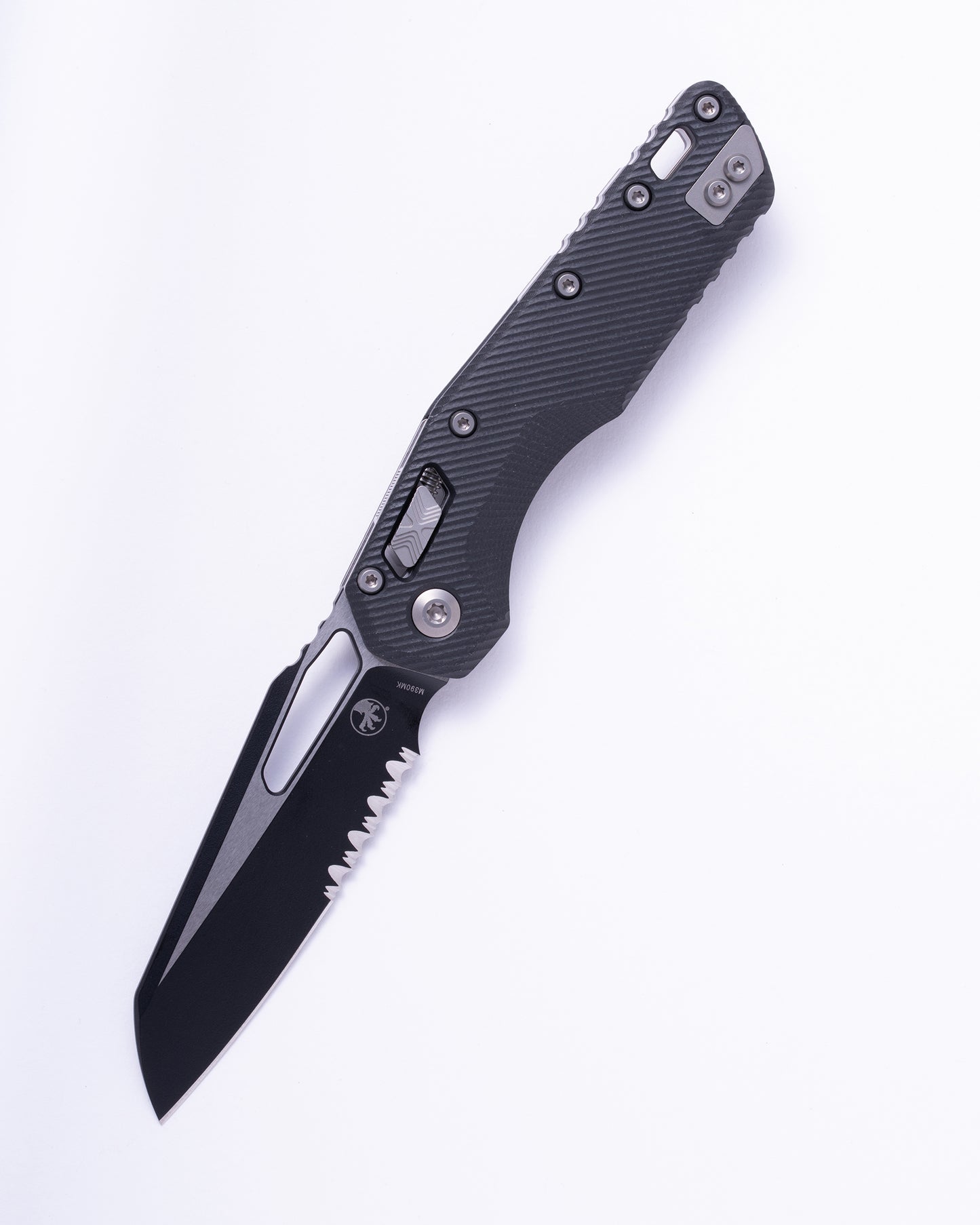 MSI BLACK SE PART SERR FLUTED G-10 BLACK (210-2FLGTBK)