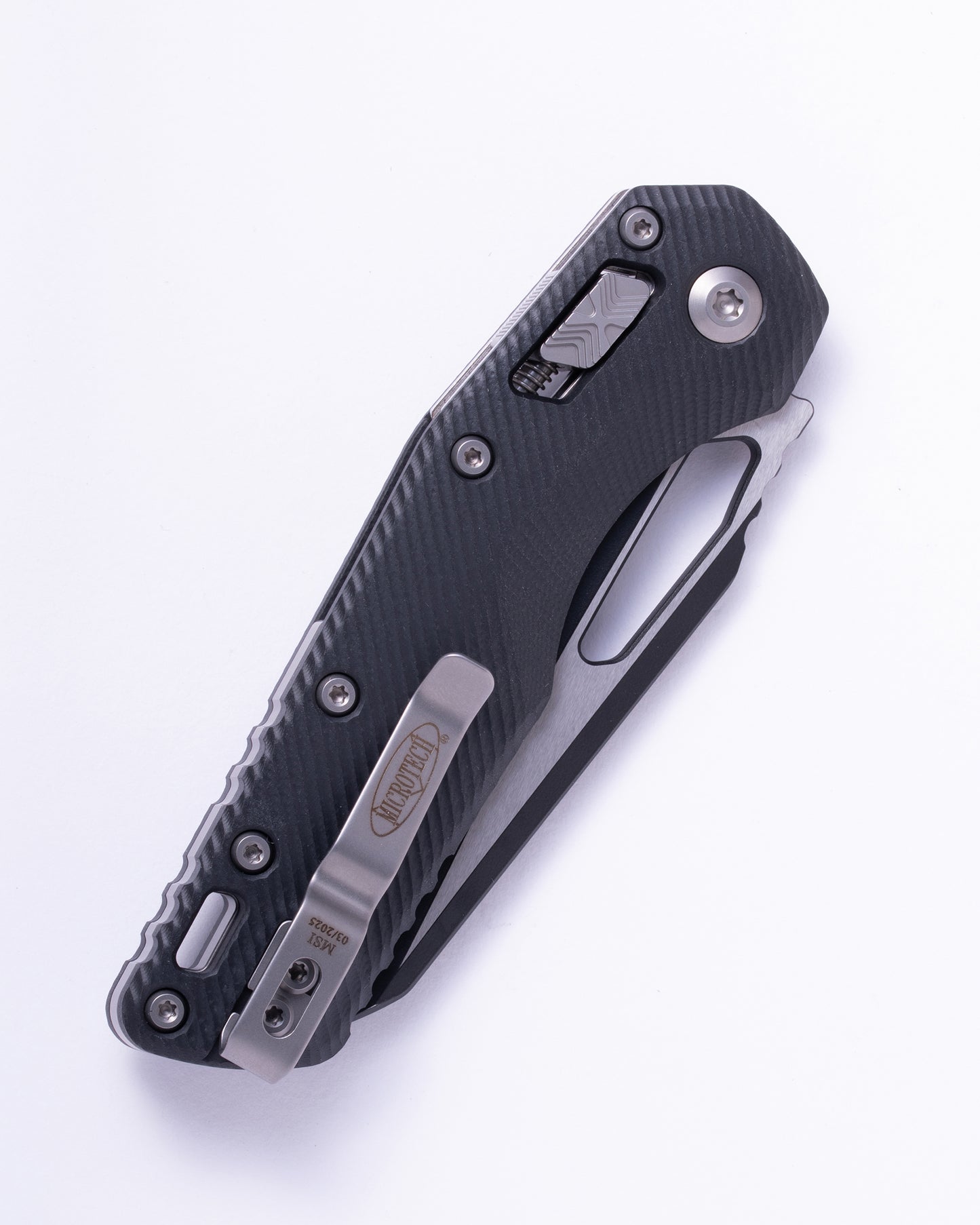 MSI BLACK SE PART SERR FLUTED G-10 BLACK (210-2FLGTBK)