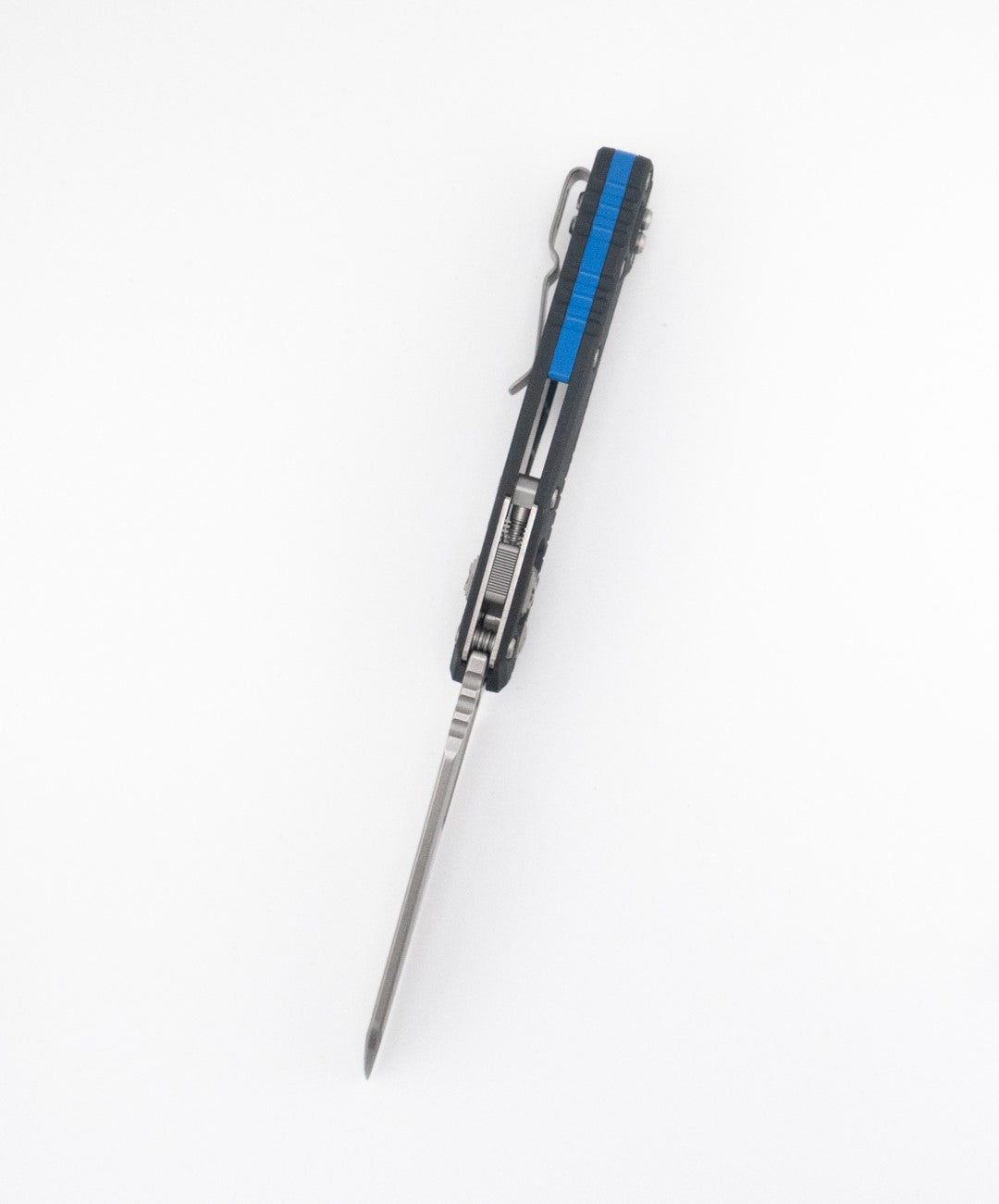 BLUE LINE MSI S/E STONEWASHED STANDARD TRI-GRIP POLYMER BLUE BACKSTRAP (210T-10PMBK-A1)