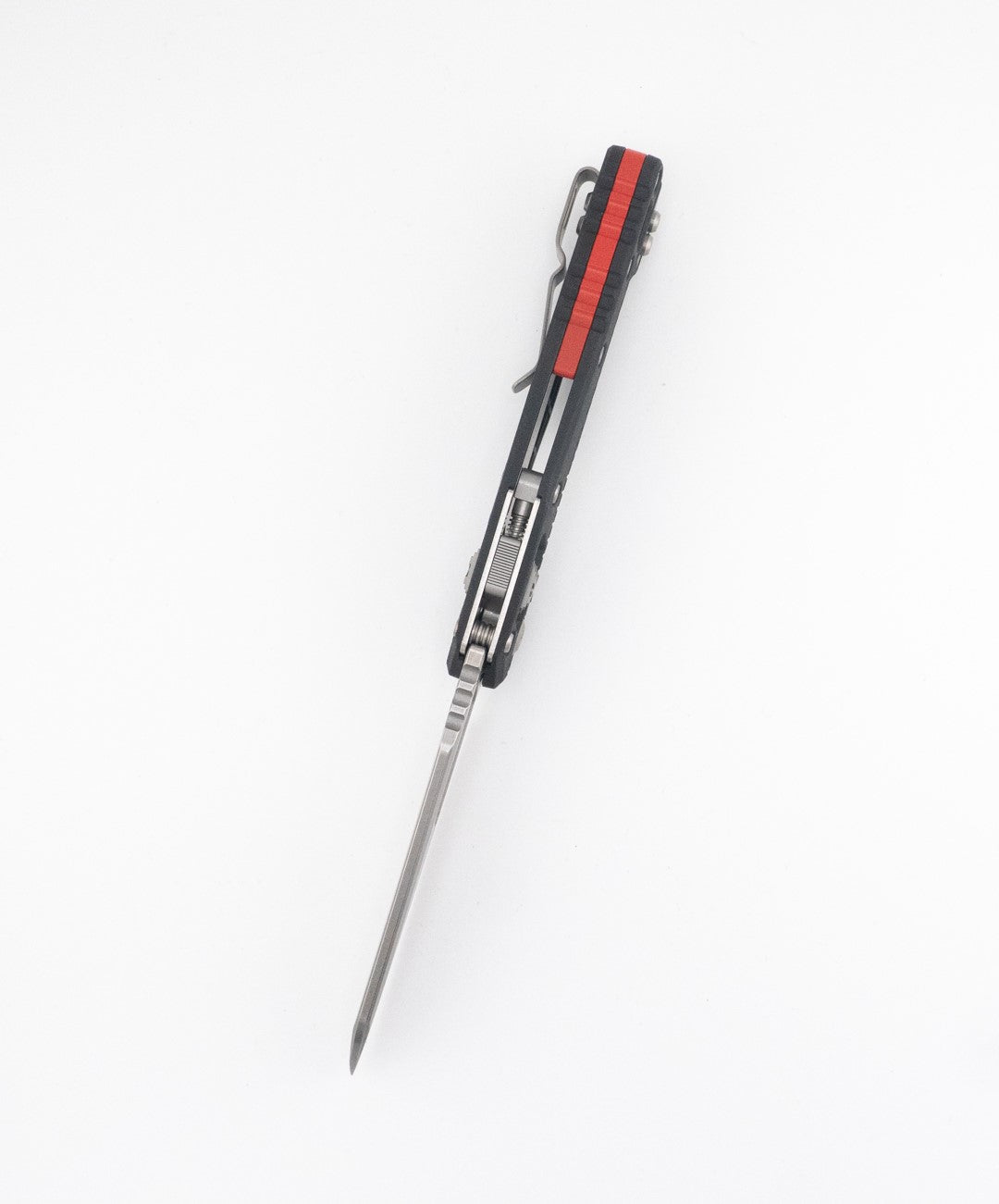 RED LINE MSI S/E STONEWASH STANDARD TRI GRIP POLYMER RED BACK STRAP (210T-10PMBK-A5)