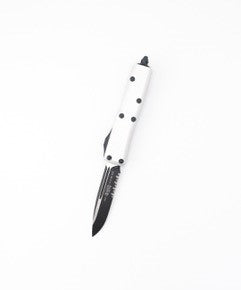 UTX-85 S/E BLACK PART SERRATE CLEAR (231-2CR)