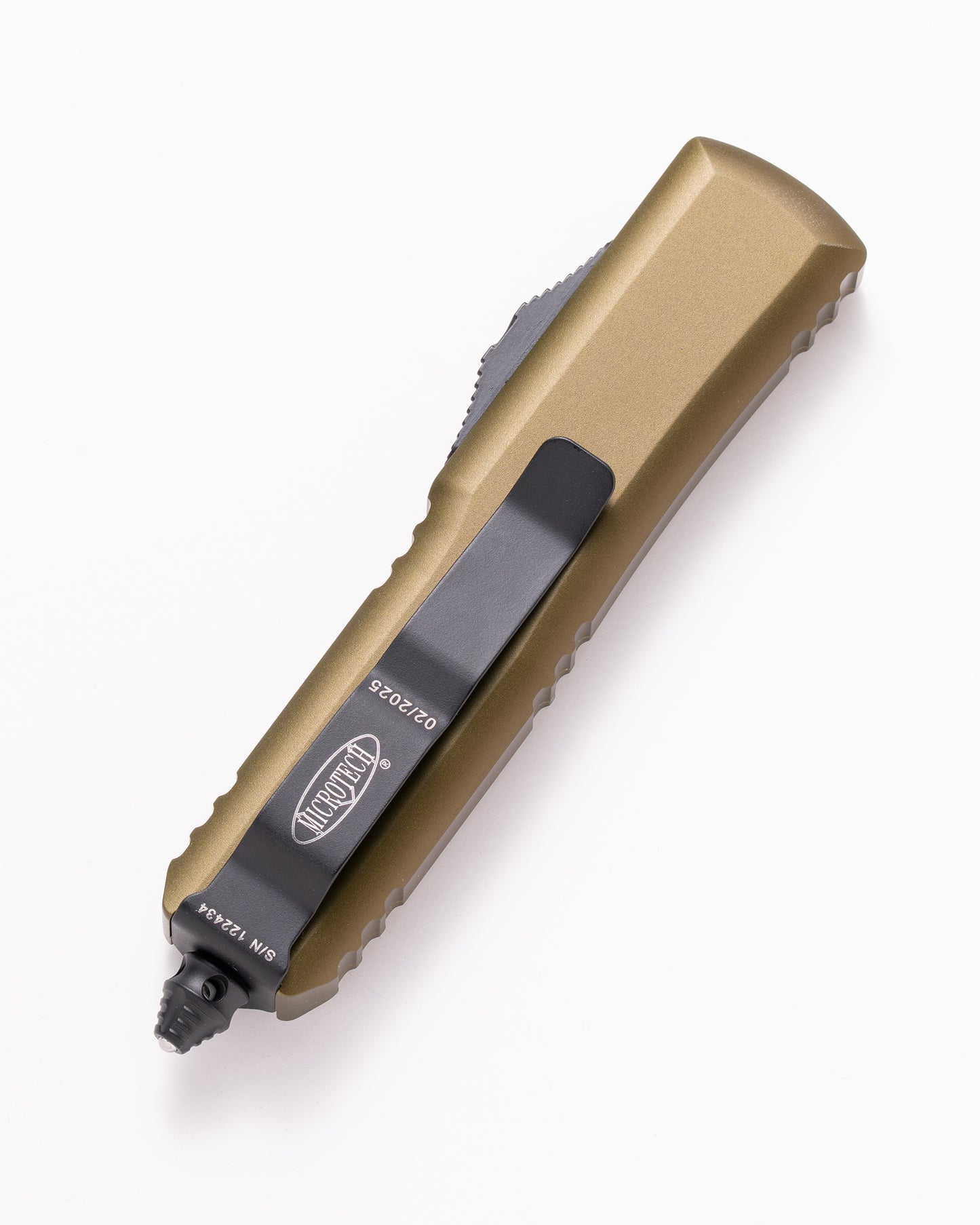 UTX-85 S/E BLACK P/S OD GREEN (231-2OD)