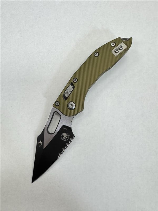 Stitch - RAM-LOKTM S/E Fluted OD Green Partial Serrated (169RL-2FLOD) FACTORY SECOND