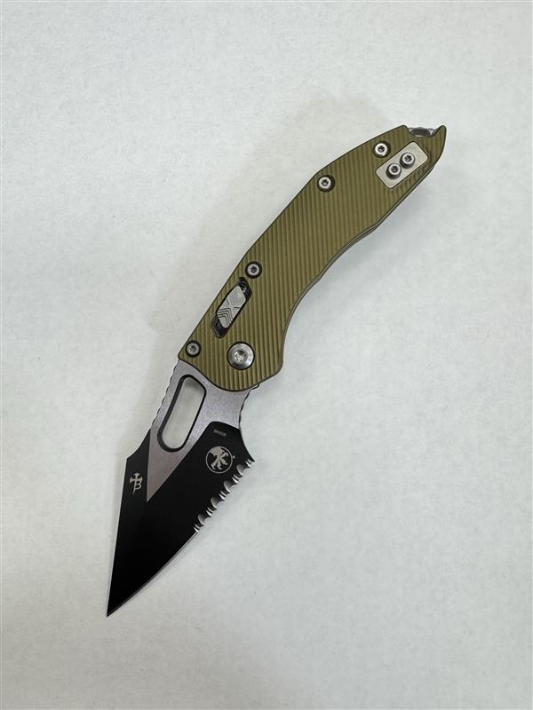 Stitch - RAM-LOKTM S/E Fluted OD Green Partial Serrated (169RL-2FLOD) FACTORY SECOND