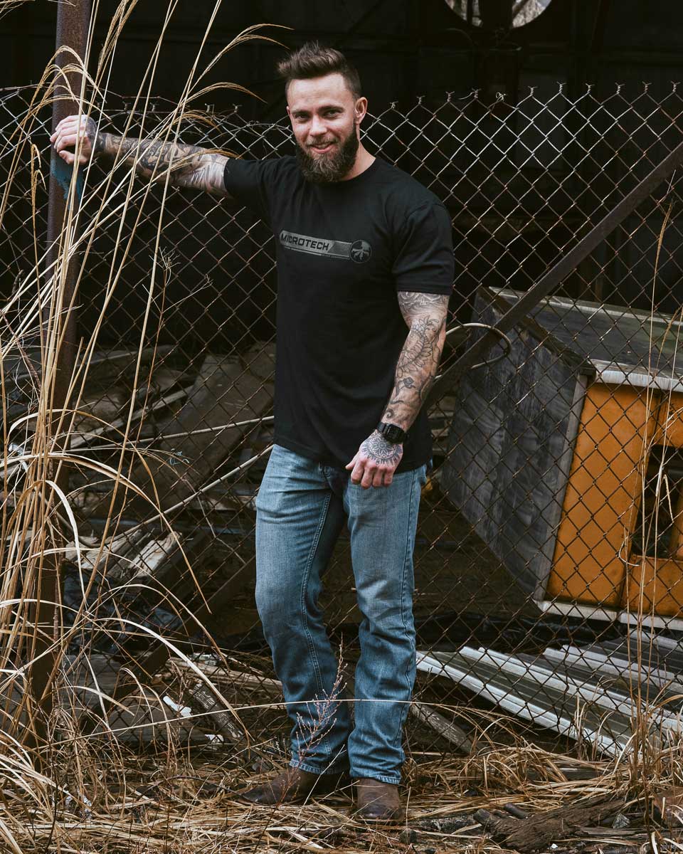 Microtech Core Unisex Crew Neck T-Shirt