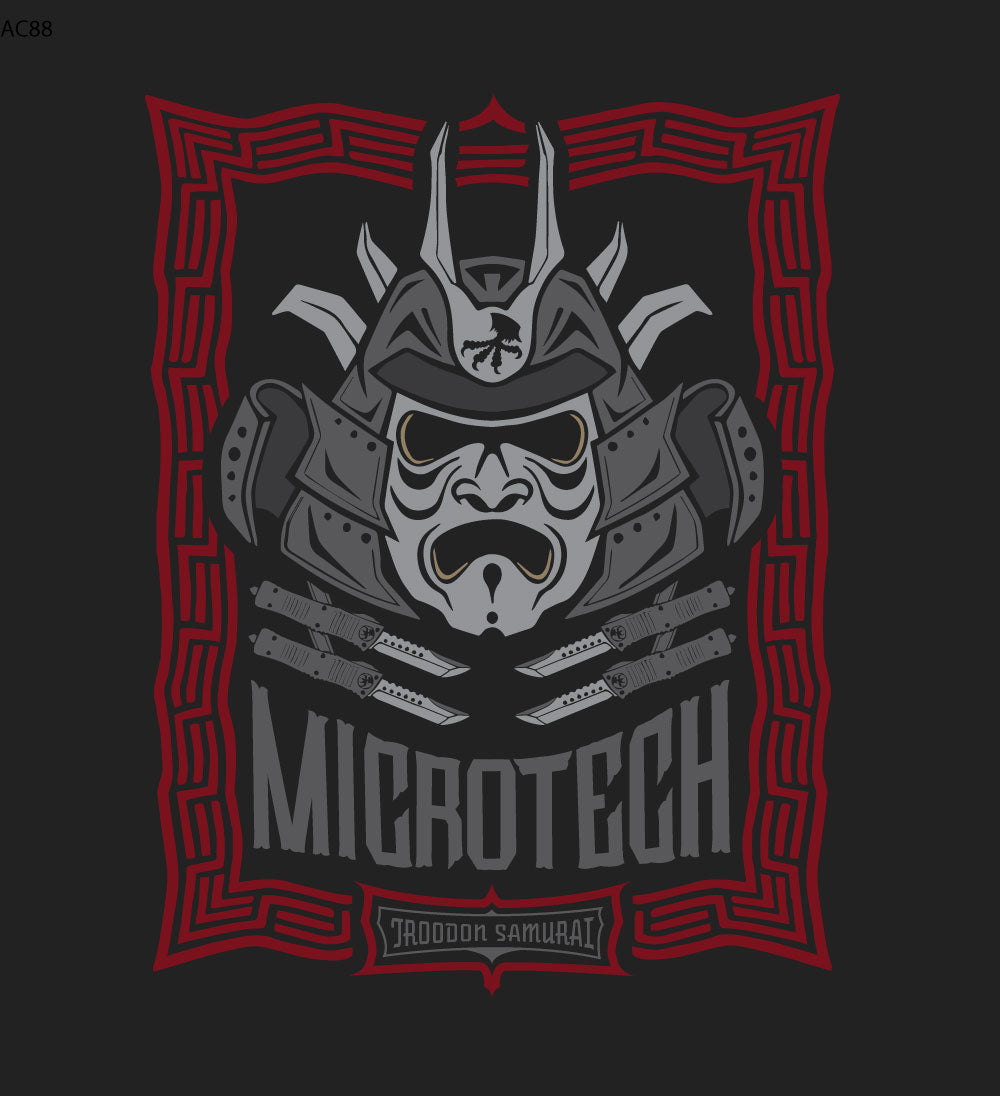 Troodon Samurai Unisex Crew Neck T-Shirt