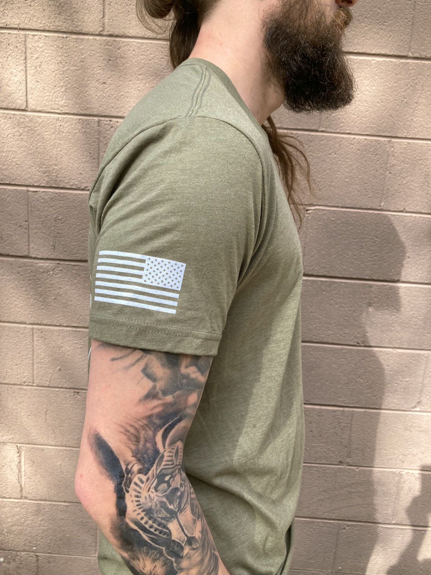 Microtech x SureFire T-Shirt OD Green